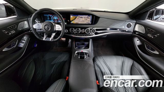Mercedes-Benz S-Class (W222) S63 AMG 4MATIC+ 2020 — фото 7