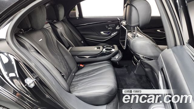 Mercedes-Benz S-Class (W222) S63 AMG 4MATIC+ 2020 — фото 11