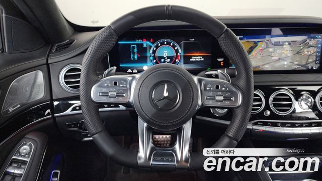 Mercedes-Benz S-Class (W222) S63 AMG 4MATIC+ 2020 — фото 12