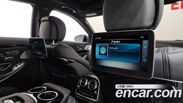Mercedes-Benz S-Class (W222) S63 AMG 4MATIC+ 2020 — фото 32