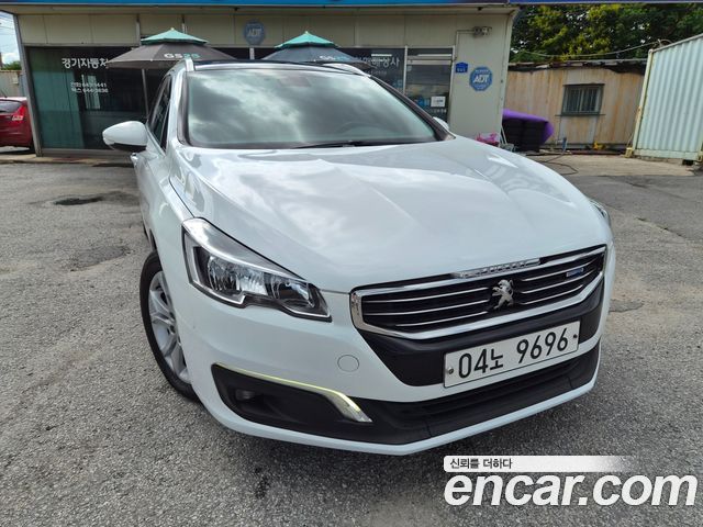 Peugeot 508SW 1.6 BlueHDi Allure