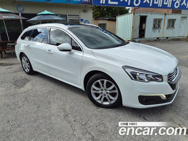 Peugeot 508SW 1.6 BlueHDi Allure 2016 — фото 2
