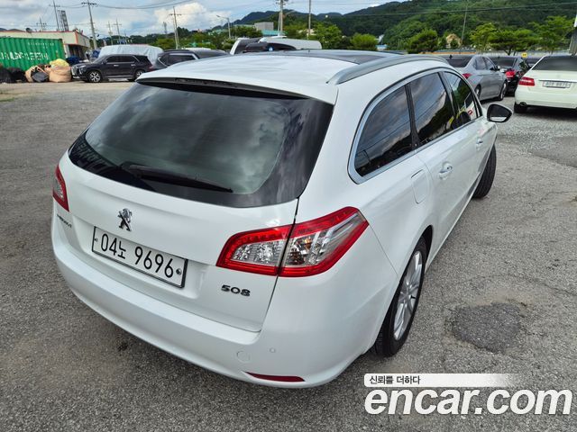 Peugeot 508SW 1.6 BlueHDi Allure 2016 — фото 4
