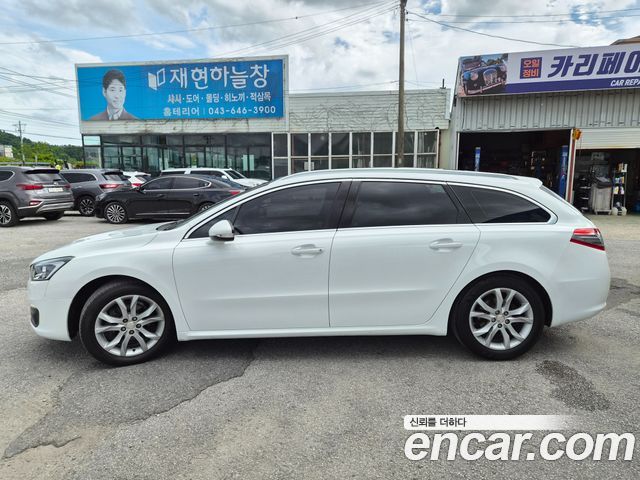 Peugeot 508SW 1.6 BlueHDi Allure 2016 — фото 6