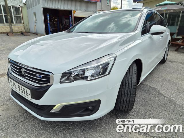 Peugeot 508SW 1.6 BlueHDi Allure 2016 — фото 7