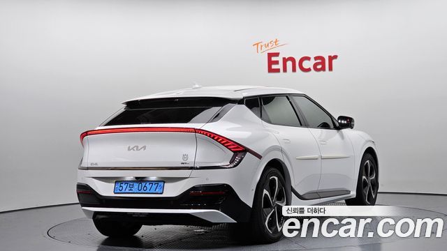Kia EV6 Long Range GT Line 2022 — фото 2
