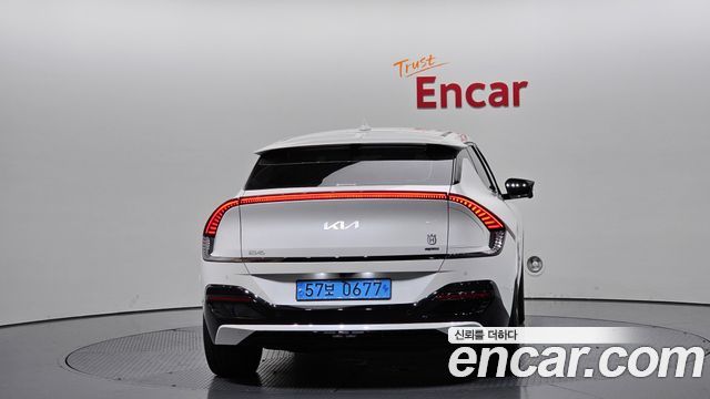 Kia EV6 Long Range GT Line 2022 — фото 4