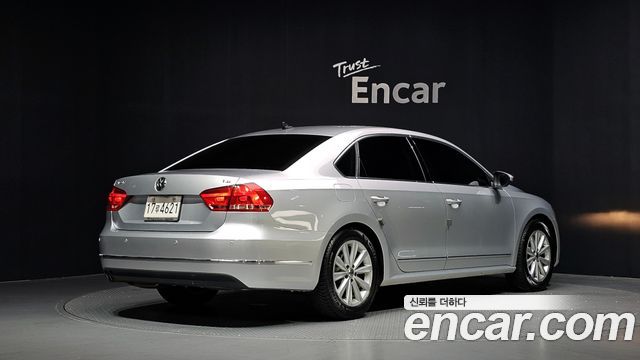 Volkswagen Passat 1.8 TSI B7 2015 — фото 2