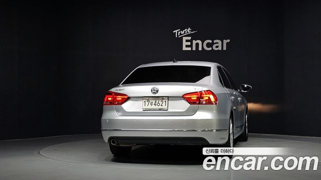 Volkswagen Passat 1.8 TSI B7 2015 — фото 4