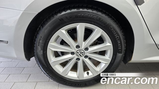 Volkswagen Passat 1.8 TSI B7 2015 — фото 5