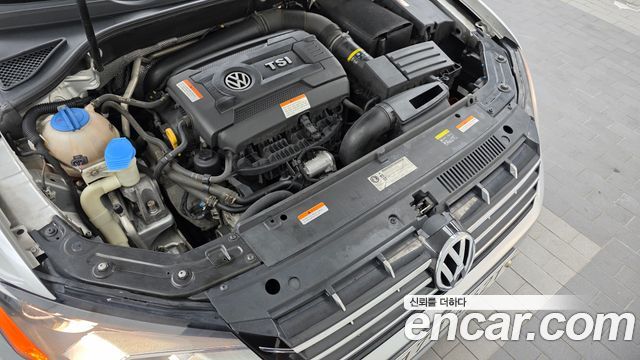 Volkswagen Passat 1.8 TSI B7 2015 — фото 6