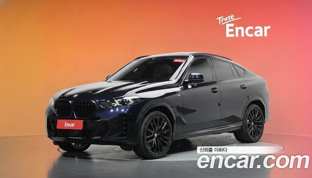 BMW X6 (G06) xDrive40d M Sport Online Exclusive 2026 — фото 1