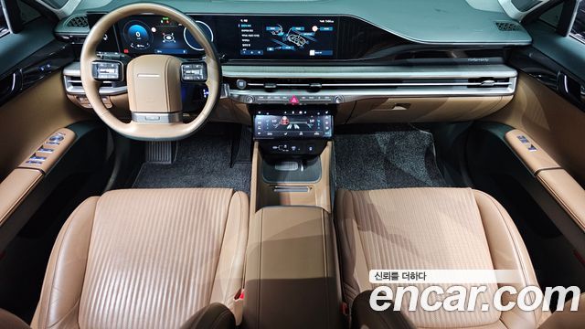 Hyundai Grandeur (GN7) 2,5 Gasoline 2WD Calligraphy 2023 — фото 7