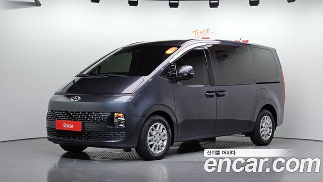 Hyundai Staria Cargo 3-Seater Modern 2022 — фото 1