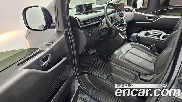 Hyundai Staria Cargo 3-Seater Modern 2022 — фото 10