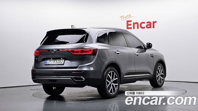 Renault Korea QM6 2.0 GDe RE Signature 2WD 2022 — фото 2