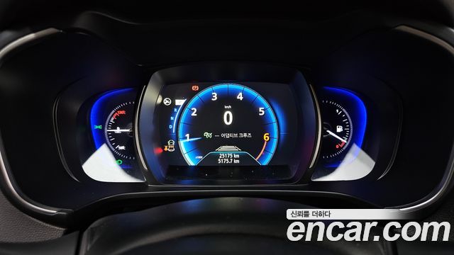 Renault Korea QM6 2.0 GDe RE Signature 2WD 2022 — фото 8