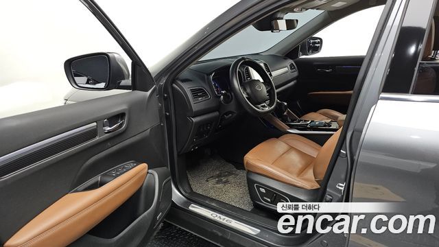 Renault Korea QM6 2.0 GDe RE Signature 2WD 2022 — фото 10