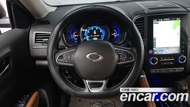 Renault Korea QM6 2.0 GDe RE Signature 2WD 2022 — фото 12