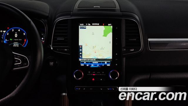 Renault Korea QM6 2.0 GDe RE Signature 2WD 2022 — фото 14