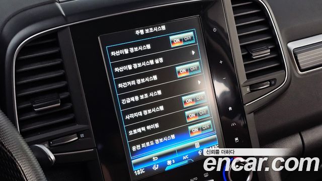 Renault Korea QM6 2.0 GDe RE Signature 2WD 2022 — фото 17