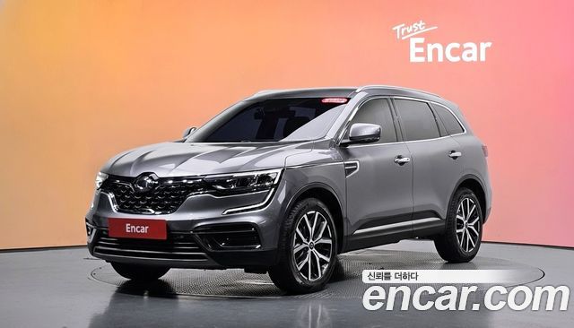 Renault Korea QM6 2.0 GDe RE Signature 2WD