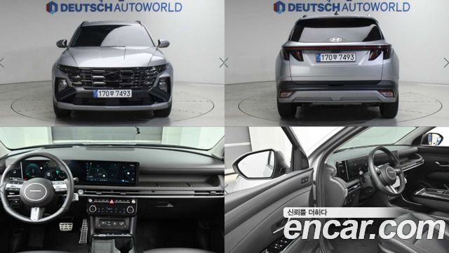 Hyundai Tucson (NX4) Gasoline 1.6 Turbo 2WD Inspiration