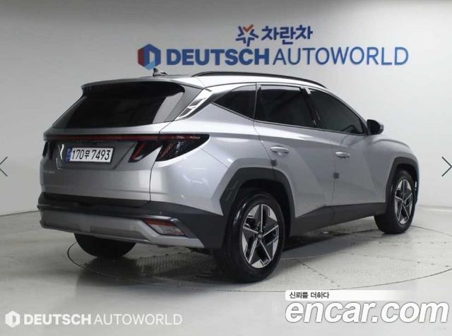 Hyundai Tucson (NX4) Gasoline 1.6 Turbo 2WD Inspiration 2025 — фото 2