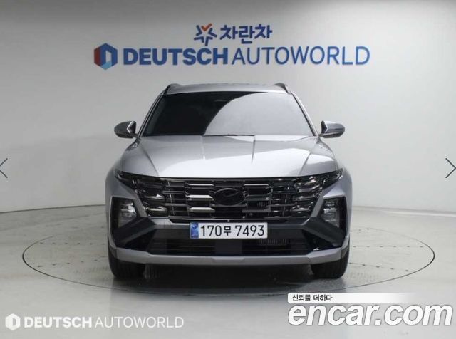Hyundai Tucson (NX4) Gasoline 1.6 Turbo 2WD Inspiration 2025 — фото 3