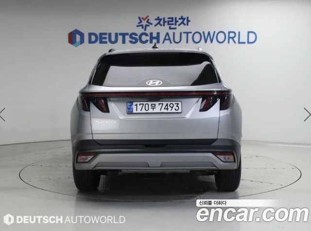 Hyundai Tucson (NX4) Gasoline 1.6 Turbo 2WD Inspiration 2025 — фото 4