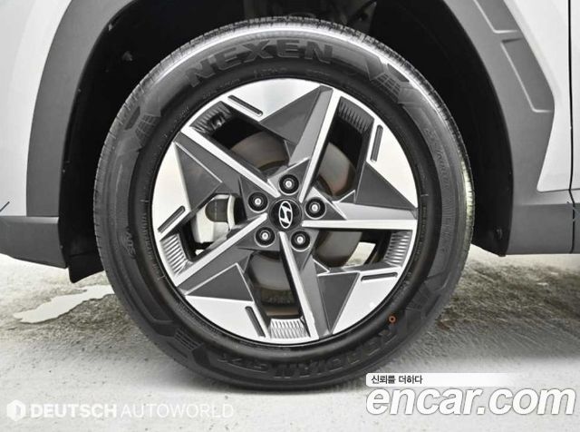 Hyundai Tucson (NX4) Gasoline 1.6 Turbo 2WD Inspiration 2025 — фото 5