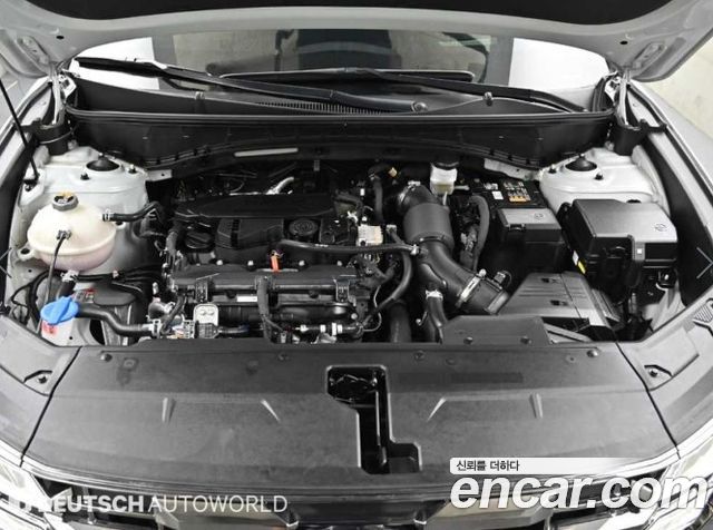 Hyundai Tucson (NX4) Gasoline 1.6 Turbo 2WD Inspiration 2025 — фото 6