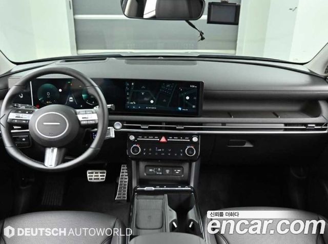 Hyundai Tucson (NX4) Gasoline 1.6 Turbo 2WD Inspiration 2025 — фото 7