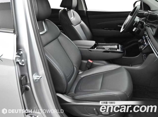 Hyundai Tucson (NX4) Gasoline 1.6 Turbo 2WD Inspiration 2025 — фото 10