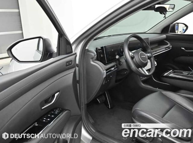 Hyundai Tucson (NX4) Gasoline 1.6 Turbo 2WD Inspiration 2025 — фото 15