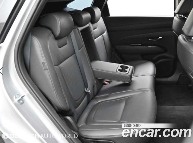 Hyundai Tucson (NX4) Gasoline 1.6 Turbo 2WD Inspiration 2025 — фото 16