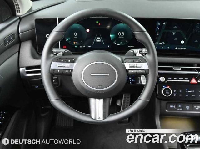 Hyundai Tucson (NX4) Gasoline 1.6 Turbo 2WD Inspiration 2025 — фото 17