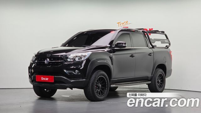 KG Mobility (SsangYong) Rexton Sports Diesel 2.2 4WD Prestige 2018 — фото 1