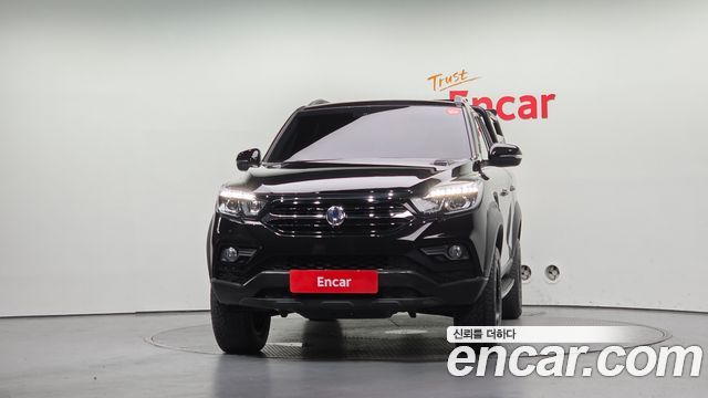 KG Mobility (SsangYong) Rexton Sports Diesel 2.2 4WD Prestige 2018 — фото 3