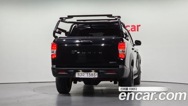 KG Mobility (SsangYong) Rexton Sports Diesel 2.2 4WD Prestige 2018 — фото 4