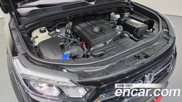 KG Mobility (SsangYong) Rexton Sports Diesel 2.2 4WD Prestige 2018 — фото 6
