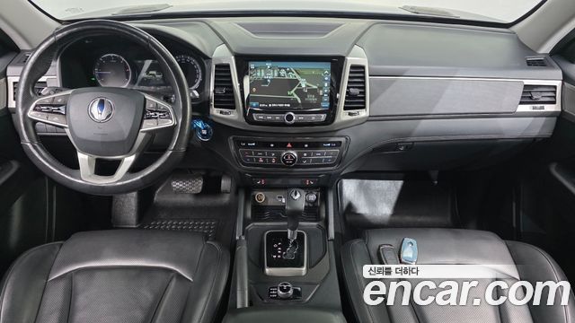 KG Mobility (SsangYong) Rexton Sports Diesel 2.2 4WD Prestige 2018 — фото 7