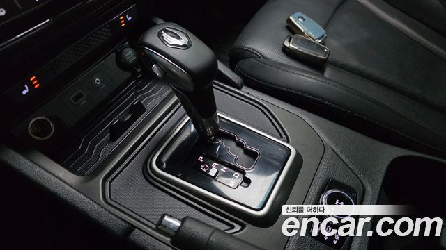 KG Mobility (SsangYong) Rexton Sports Diesel 2.2 4WD Prestige 2018 — фото 9