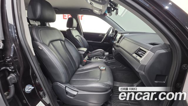 KG Mobility (SsangYong) Rexton Sports Diesel 2.2 4WD Prestige 2018 — фото 10
