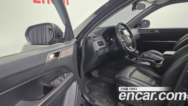 KG Mobility (SsangYong) Rexton Sports Diesel 2.2 4WD Prestige 2018 — фото 11