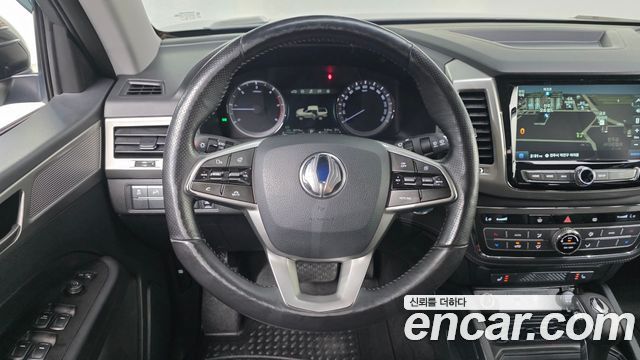 KG Mobility (SsangYong) Rexton Sports Diesel 2.2 4WD Prestige 2018 — фото 14
