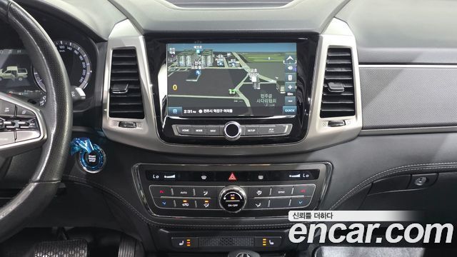 KG Mobility (SsangYong) Rexton Sports Diesel 2.2 4WD Prestige 2018 — фото 18