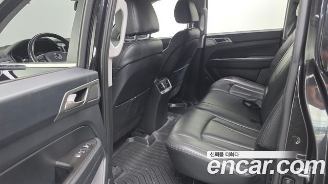 KG Mobility (SsangYong) Rexton Sports Diesel 2.2 4WD Prestige 2018 — фото 26