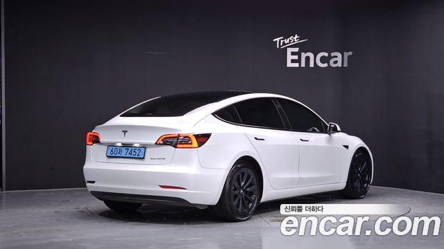 Tesla Model 3 Long Range AWD 2021 — фото 2