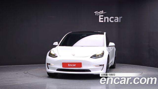 Tesla Model 3 Long Range AWD 2021 — фото 3
